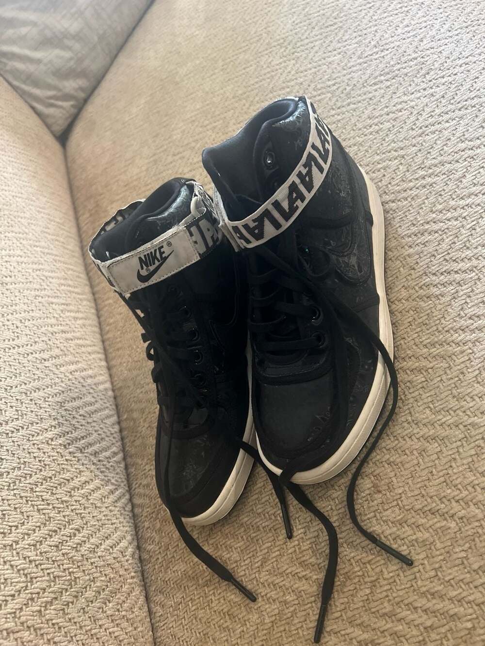 Nike Vandal High 'All Star & Angels 2018' Black/White AH6826-003